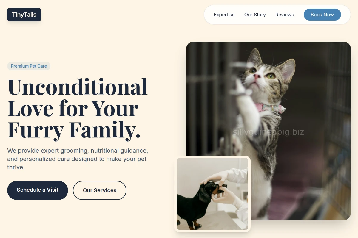 TinyTails Animal Care