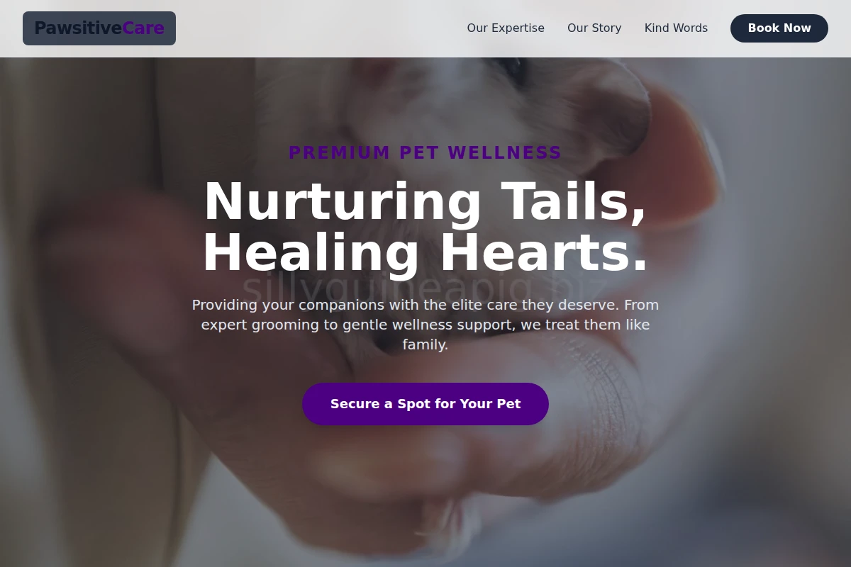 Pawsitive Animal Care