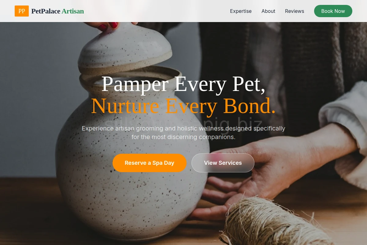 PetPalace Artisan