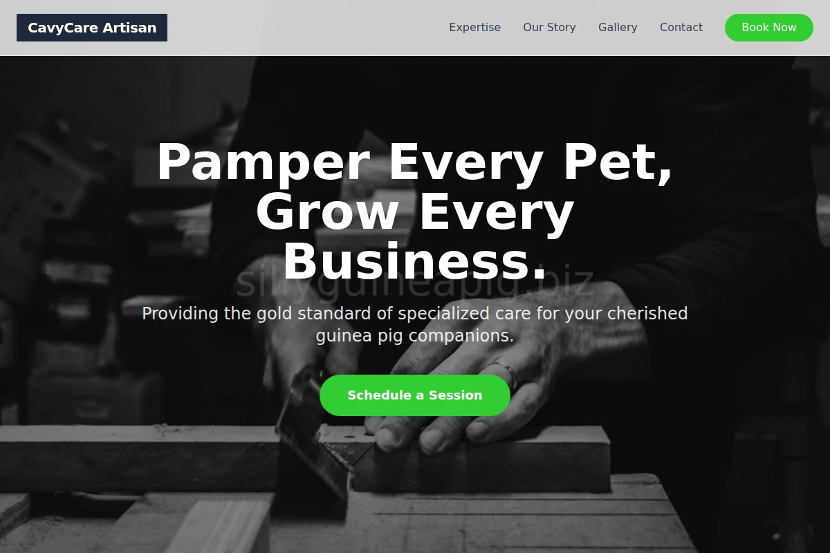 CavyCare Artisan