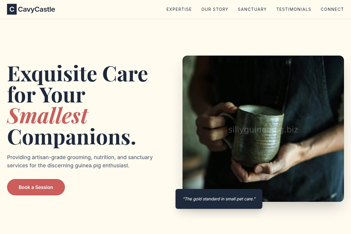 CavyCastle Artisan