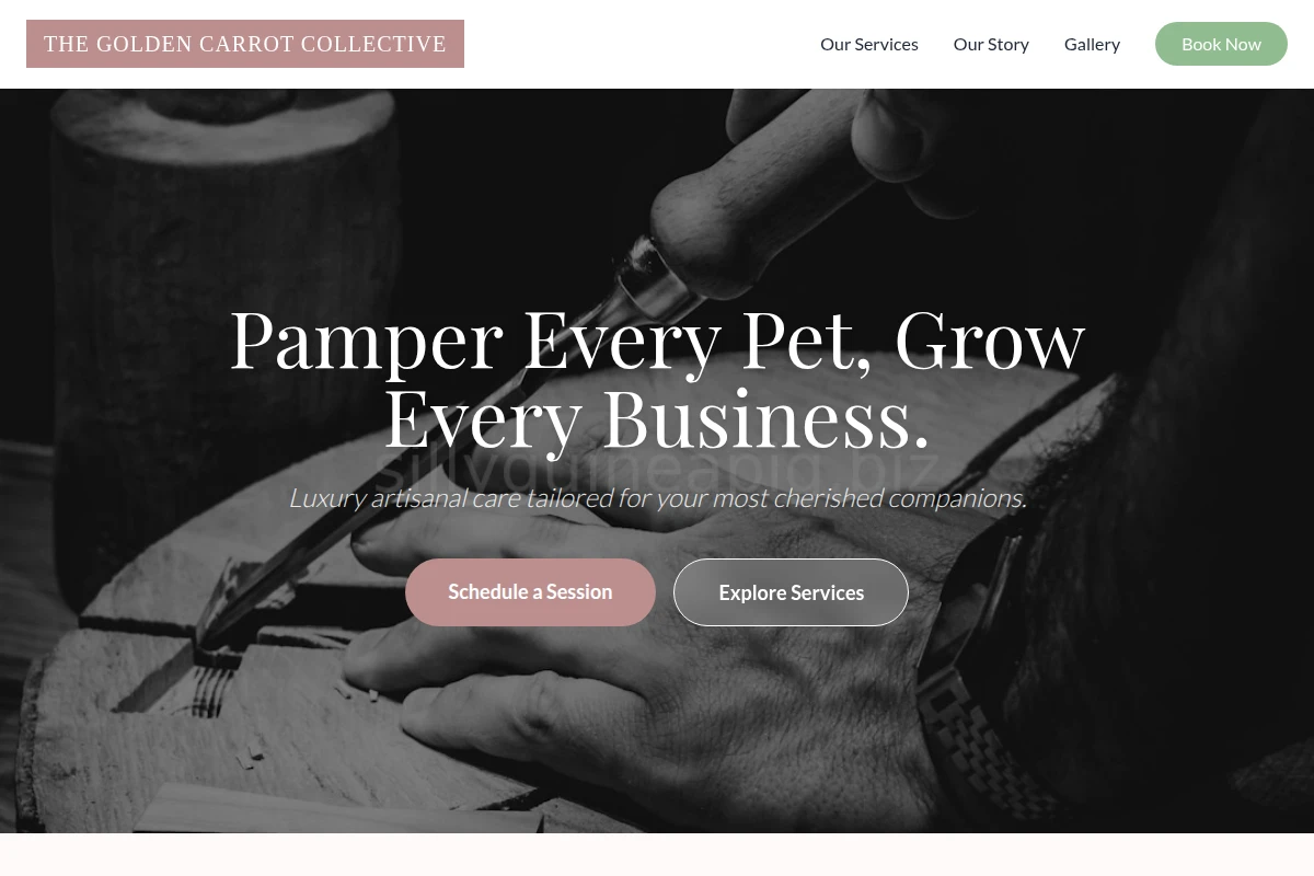 PawsAndClaws Artisan