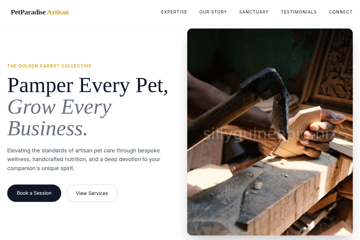 PetParadise Artisan