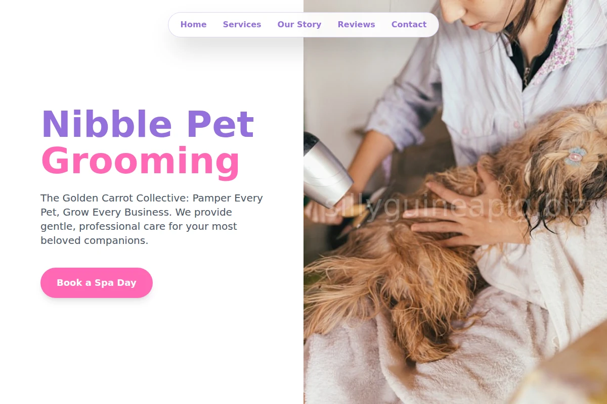 Nibble Pet Grooming