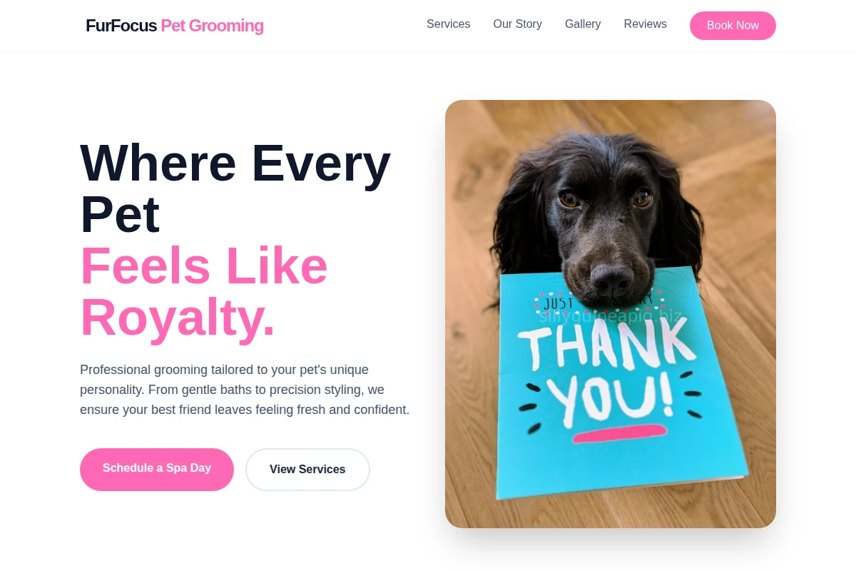 FurFocus Pet Grooming