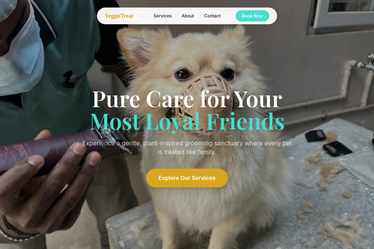 VeggieTreat Pet Grooming
