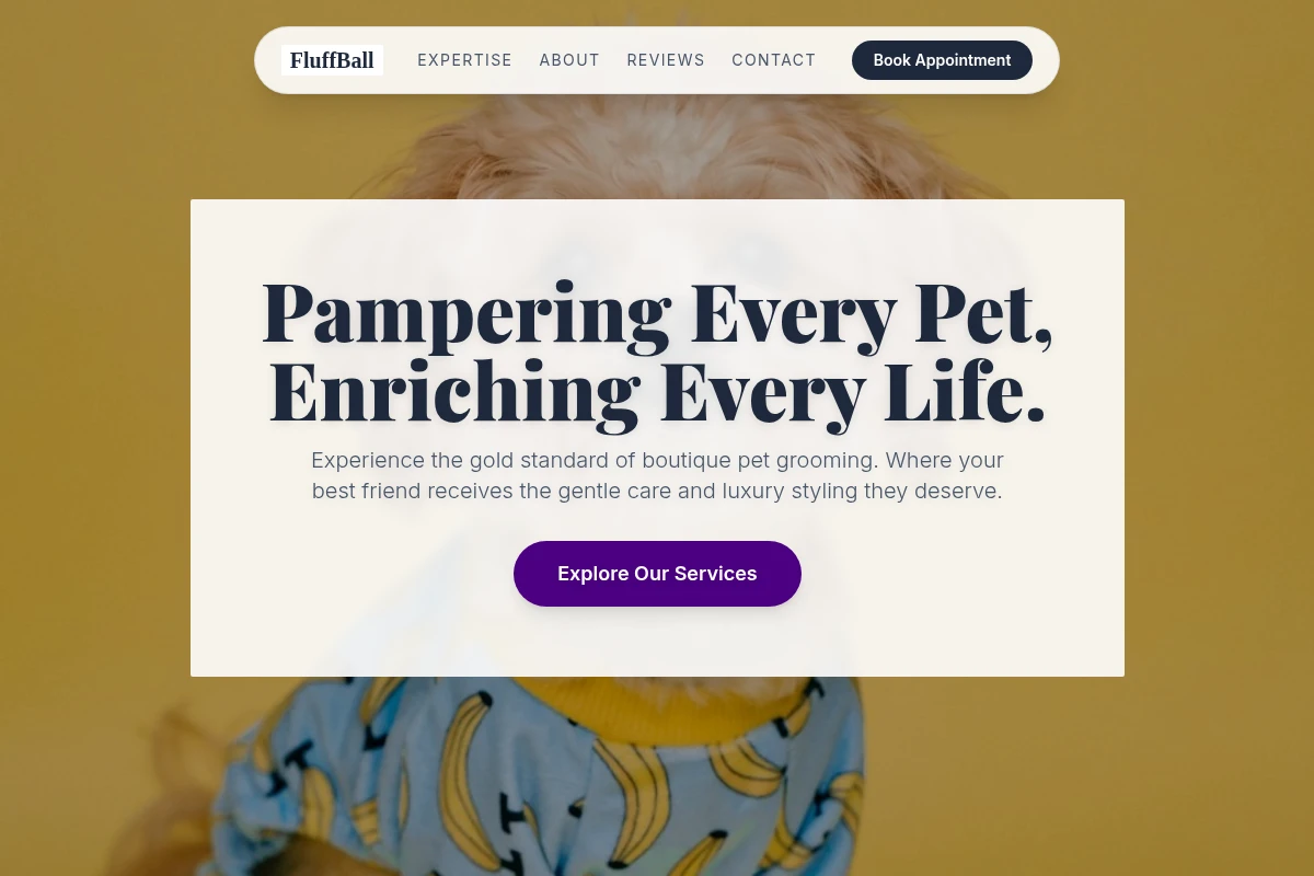 FluffBall Pet Grooming