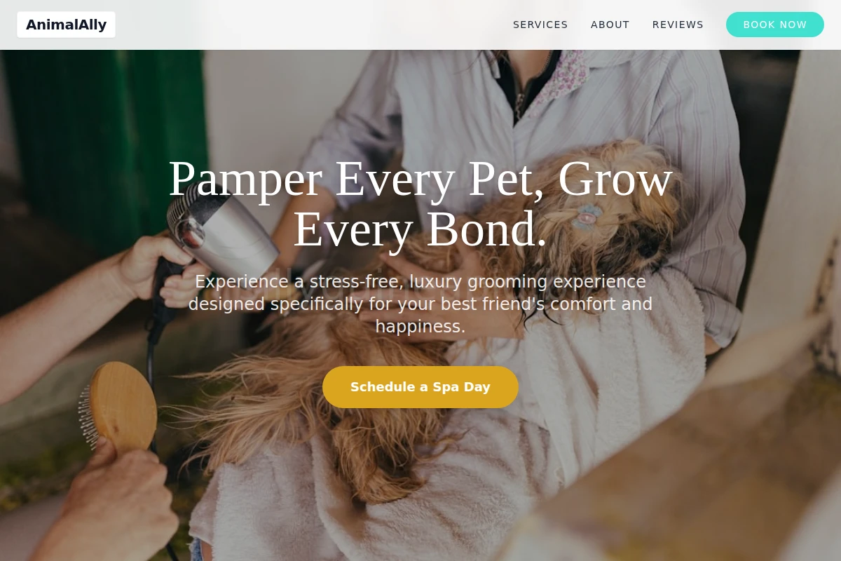 AnimalAlly Pet Grooming