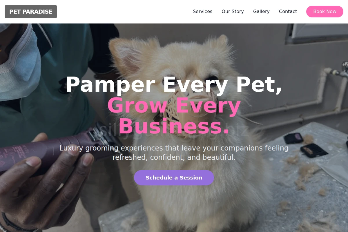 PetParadise Pet Grooming