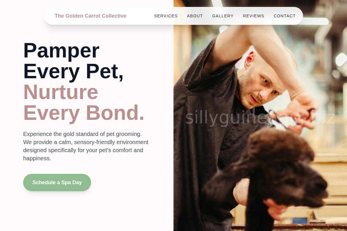 Pawsome Pet Grooming
