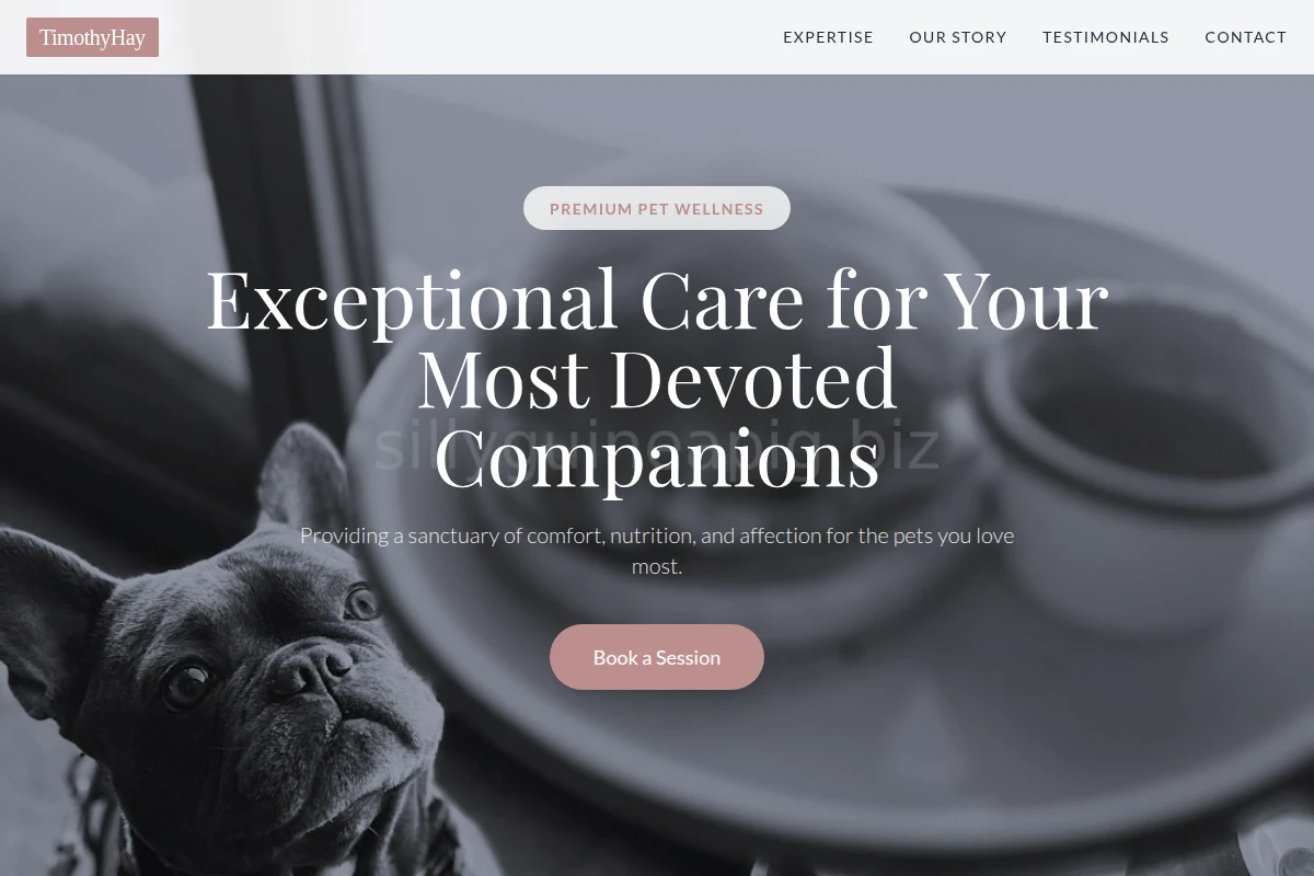 TimothyHay Pet Services