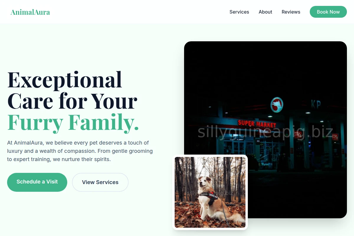 AnimalAura Pet Services