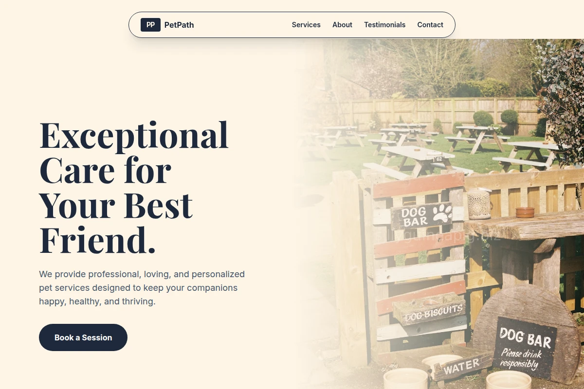 PetPath Pet Services