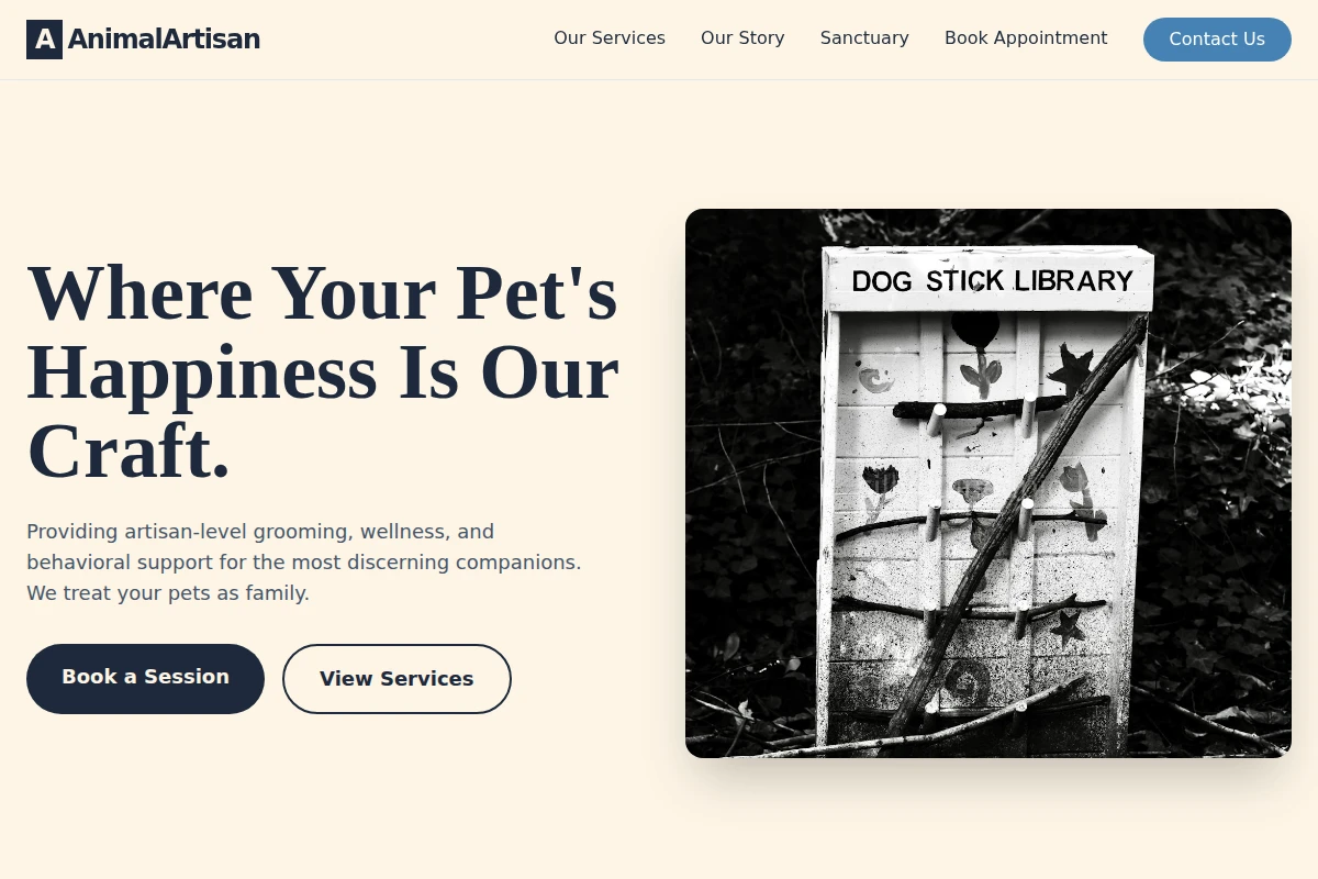 AnimalArtisan Pet Services