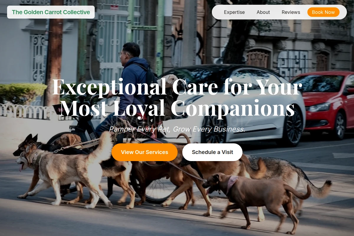 SmallBizSqueak Pet Services
