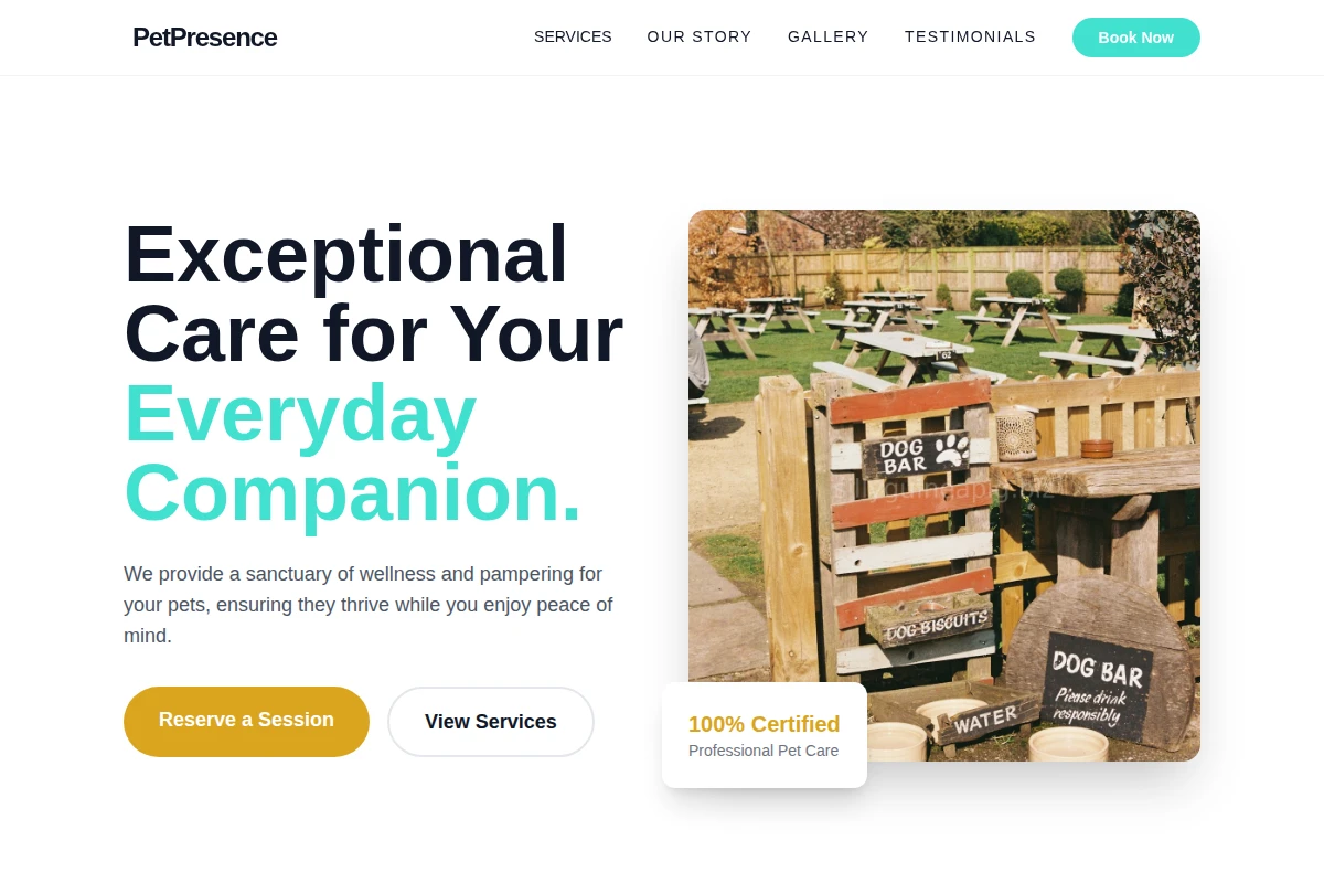 PetPresence Pet Services