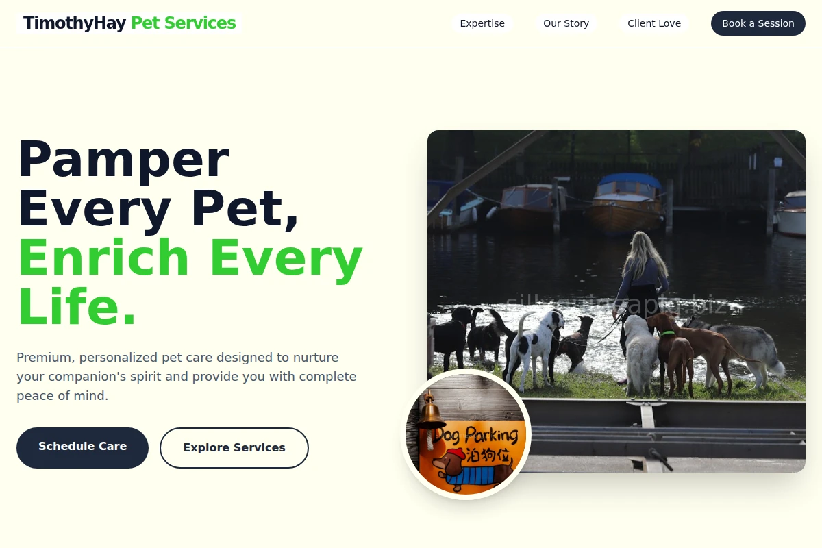 TimothyHay Pet Services