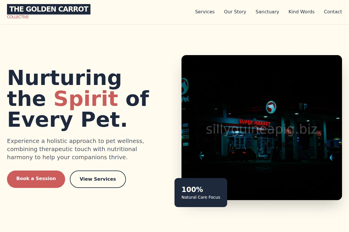 Wellness Pet Services