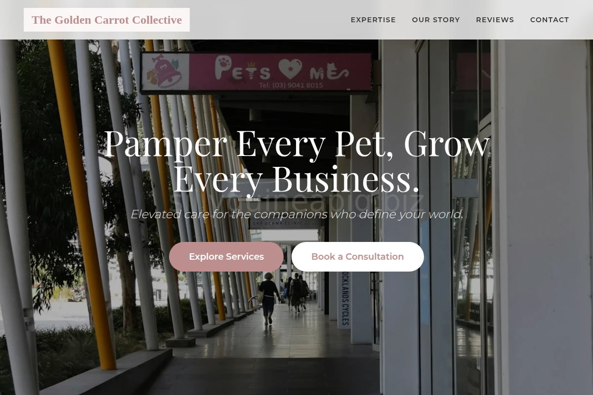 Popcorning Pet Services