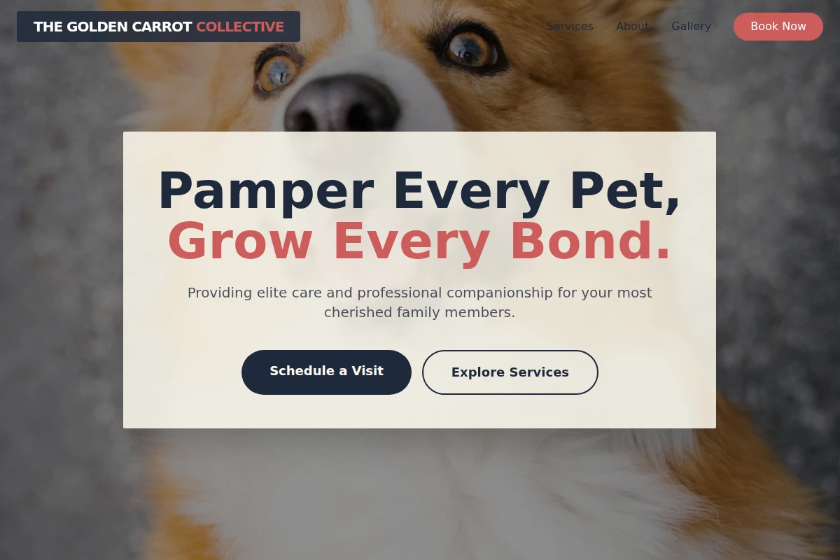 SmallPetStudio Pet Services