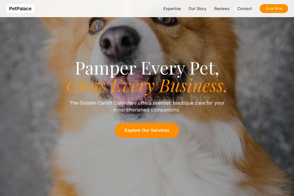 PetPalace Pet Services