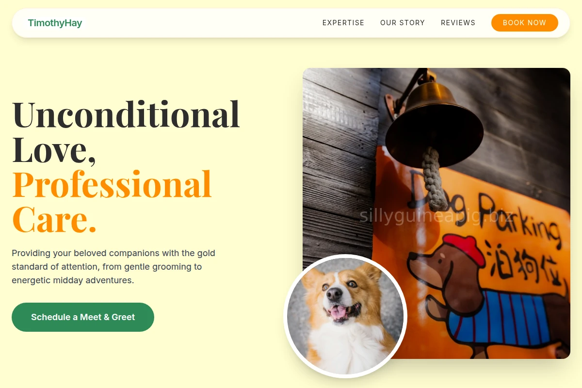 TimothyHay Pet Services