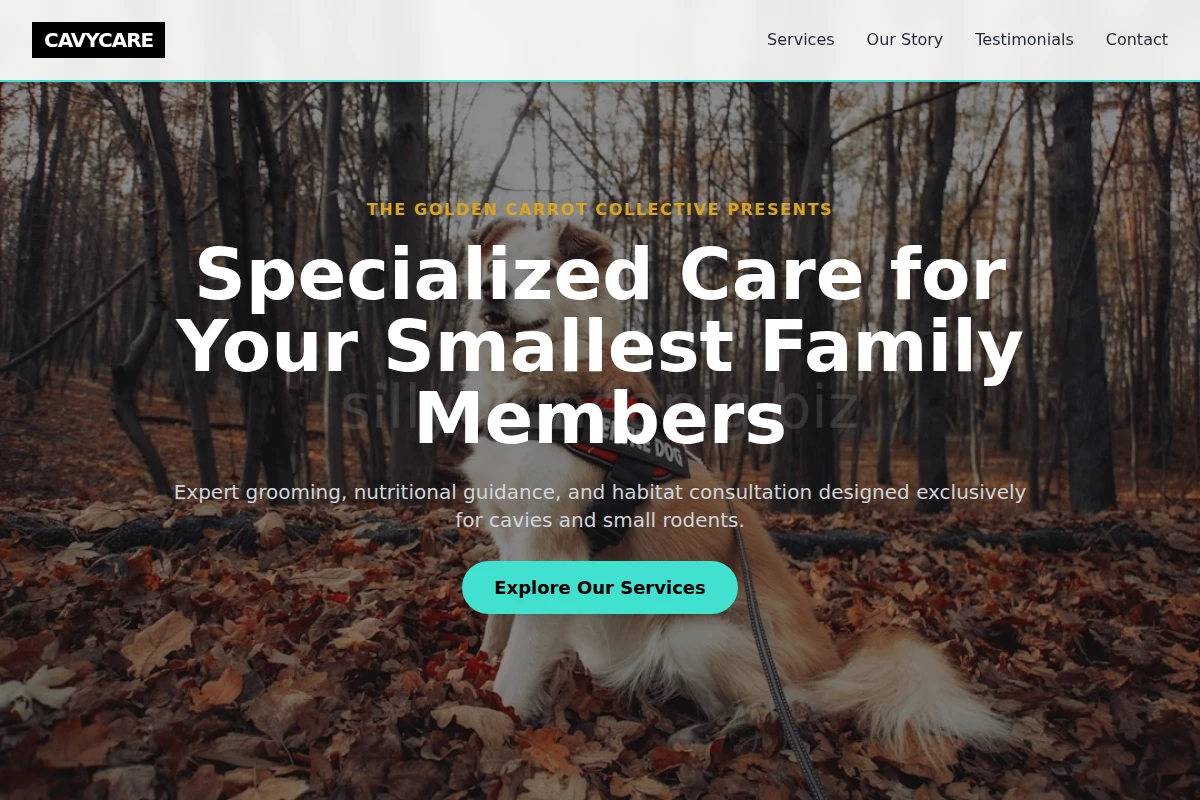 CavyCare Pet Services