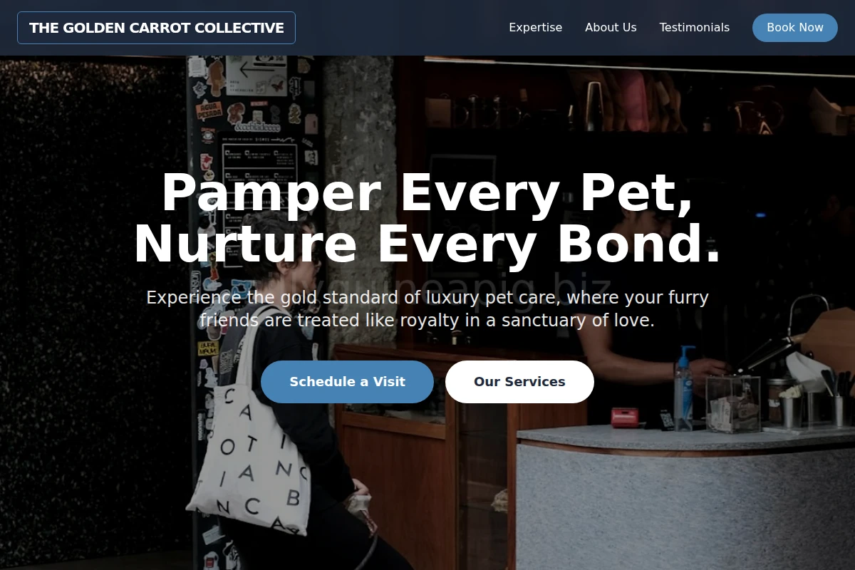 TinyTails Pet Services