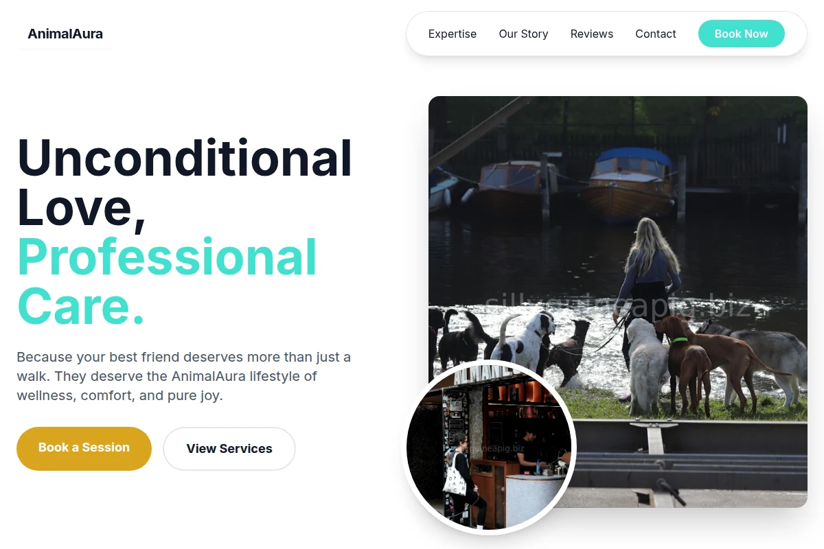 AnimalAura Pet Services