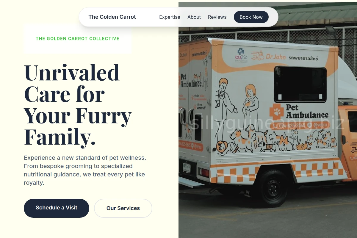 SmallBizSqueak Pet Services