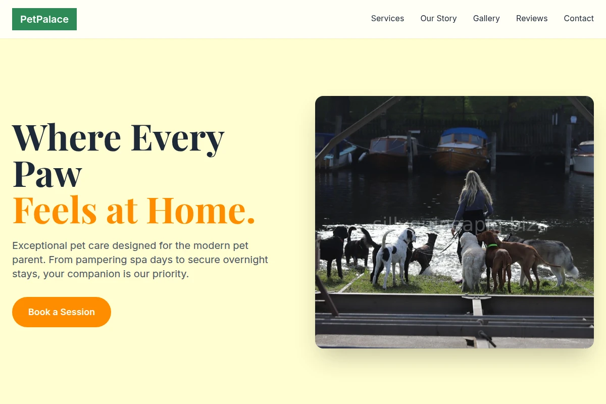 PetPalace Pet Services