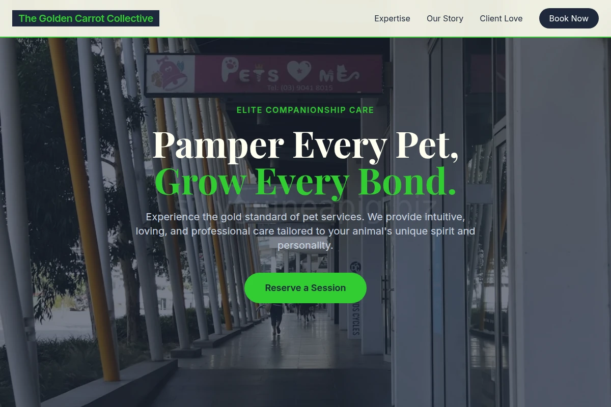CozyCritter Pet Services