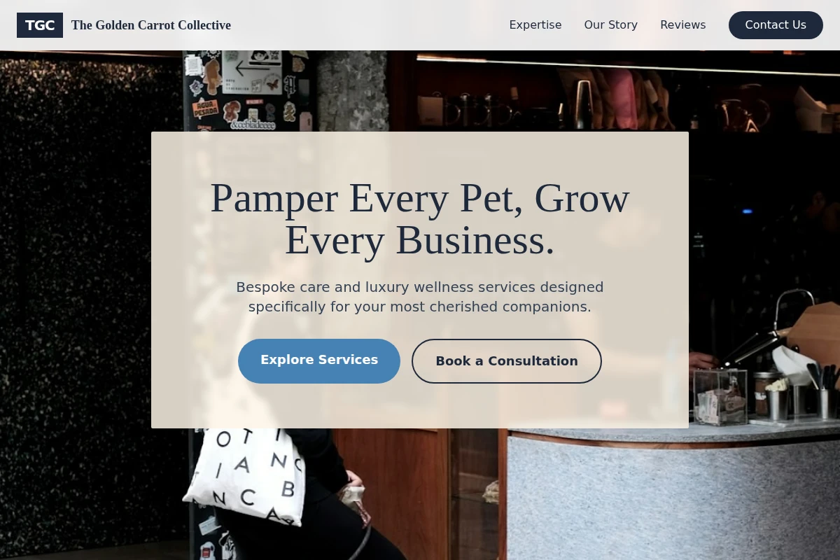 SmallBizSqueak Pet Services