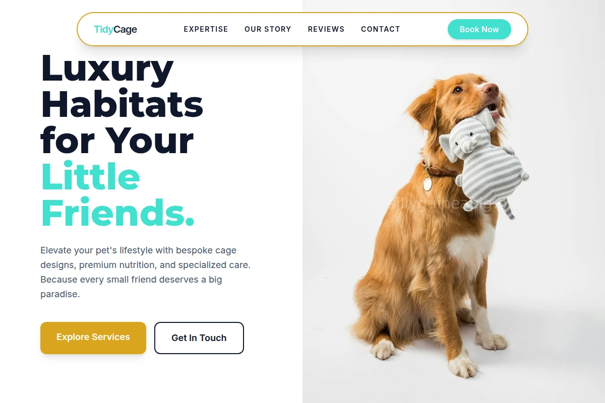 TidyCage Pet Shop