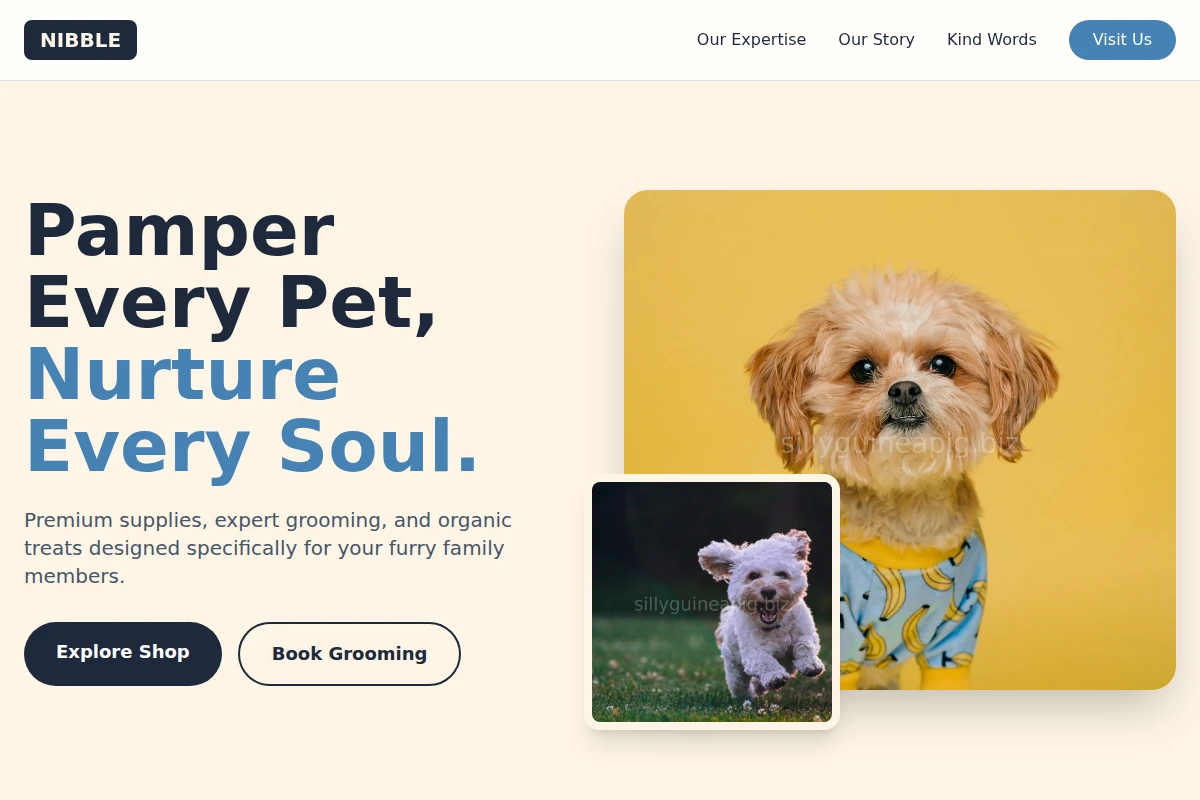 Nibble Pet Shop