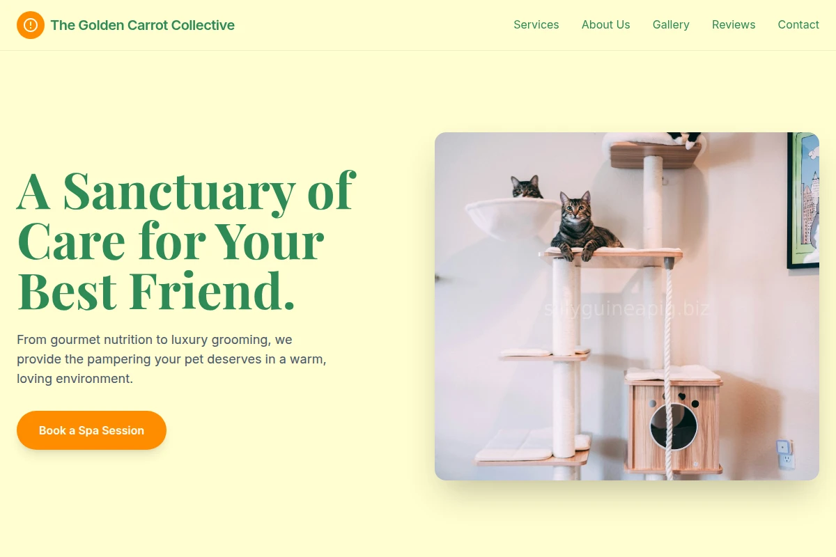 SqueakyClean Pet Shop