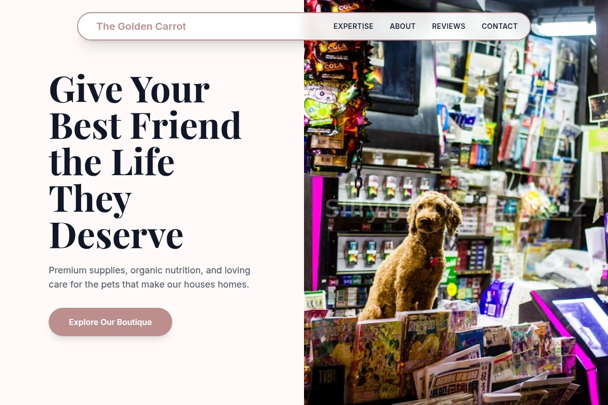 Squeak Pet Shop