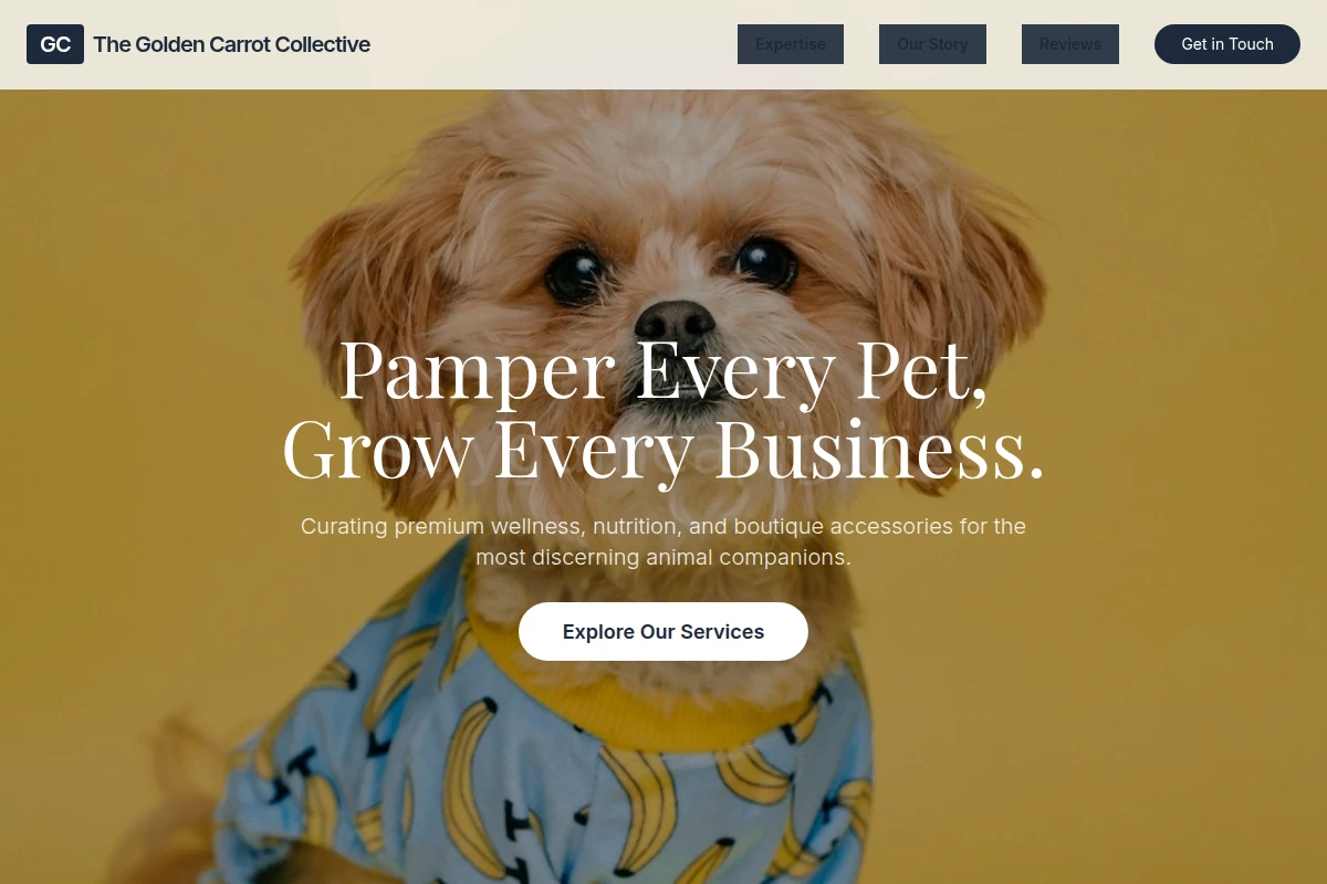 PawsAndClaws Pet Shop