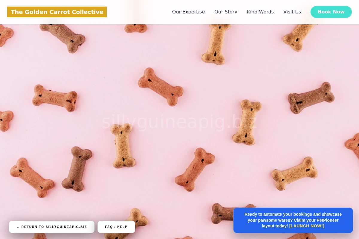 PetPioneer Pet Shop